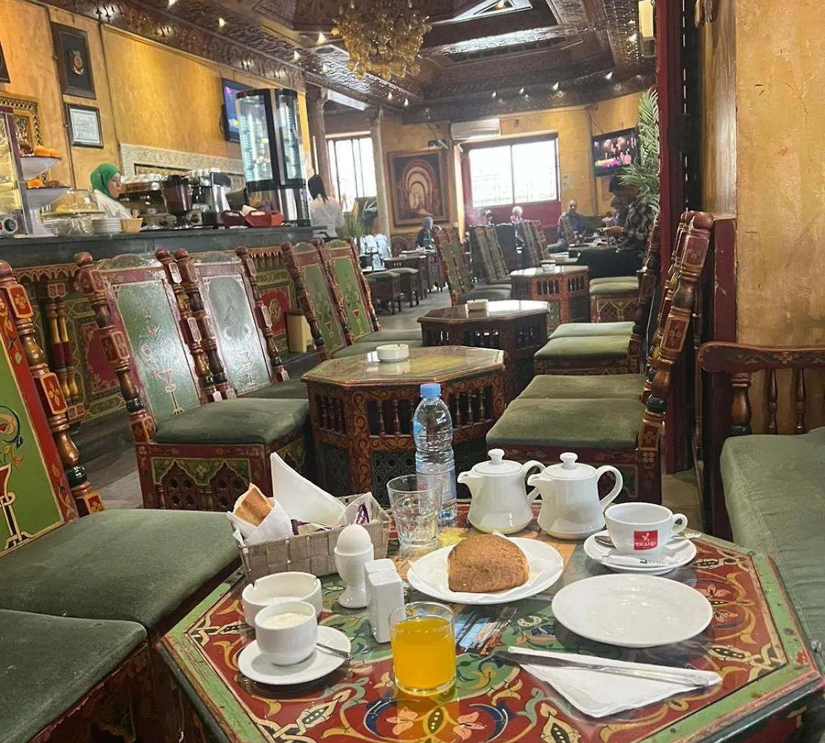 Hotel Transatlantique Tunis Tunisie